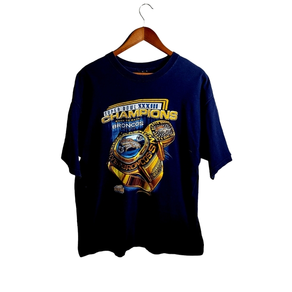 Vintage Other - Vintage Pro Player Denver Broncos NFL Super Bowl Champions T-Shirt